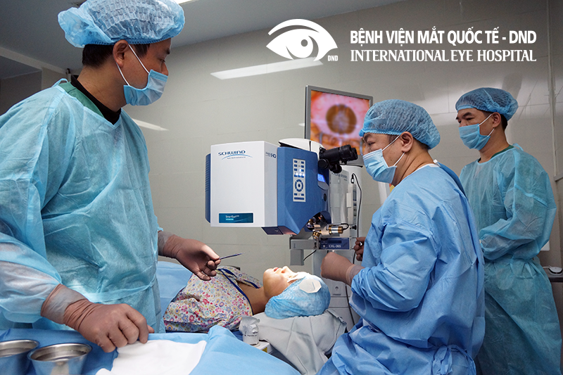 Máy Schwind Amaris 1050RS thực hiện phẫu thuật Smartsurf được trang bị tại Bệnh viện Mắt Quốc Tế -  rik789 
