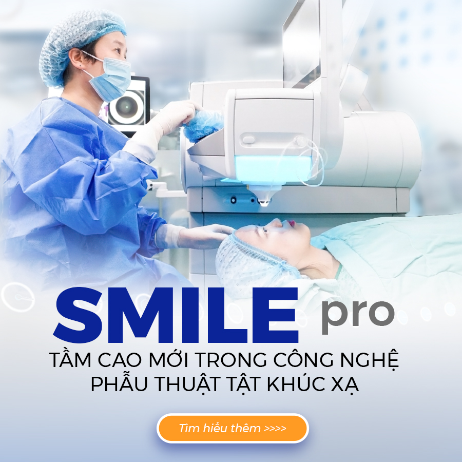 Phẫu thuật SMILE pro tại  rik789 

