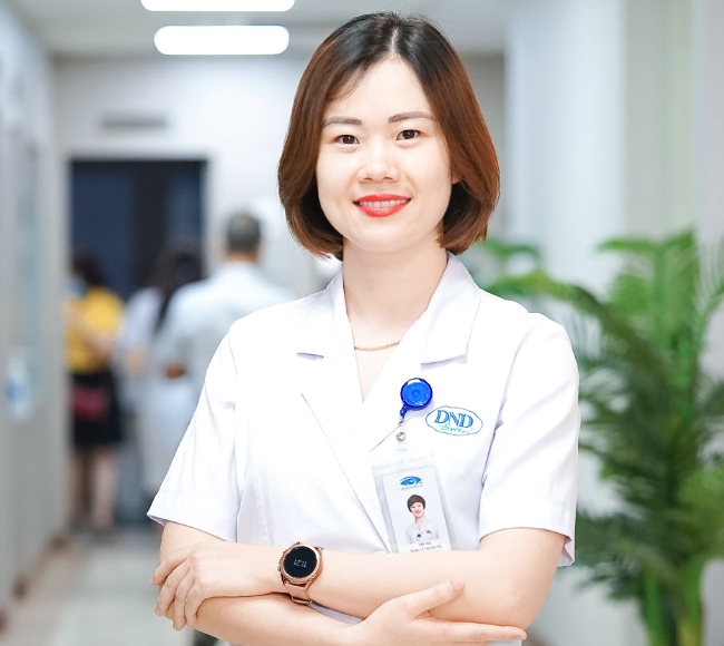 Bác sĩ Lê Thị Thu Hà
